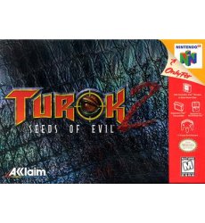 Turok 2: Seeds of Evil - N64 (Używana)