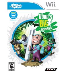 uDraw Dood's Big Adventure - Wii (Używana)