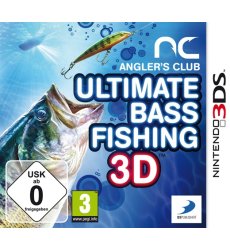 Ultimate Bass Fishing 3D - 3DS (Używana)