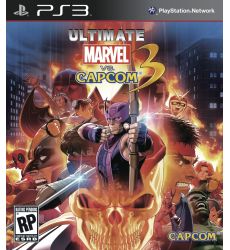 Ultimate Marvel vs. Capcom 3 - PS3 (Używana)