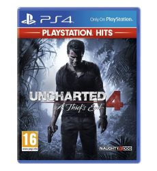 Uncharted 4: Kres Złodzieja PS Hits - PS4 (Używana)