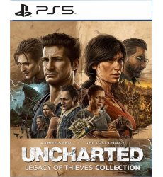 Uncharted Legacy of Thieves Collection - PS5 (Używana)