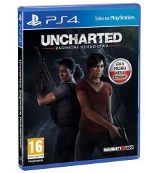 Uncharted: Zaginione Dziedzictwo - PS4 (Używana)