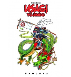 Usagi Yojimbo 02: Samuraj (Używana)