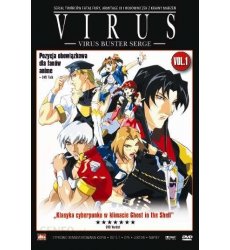 Virus Buster Serge vol 1 - DVD (Używane)