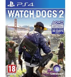 Watch Dogs 2 - PS4 (Używana)