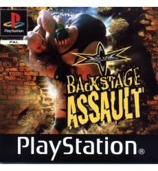 WCW Backstage Assault - PSX (Używana)