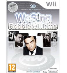 We Sing Robbie Williams - Wii (Używana) 