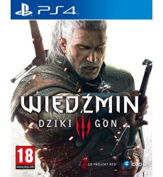 Wiedźmin 3 Dziki Gon - PS4 (Używana)