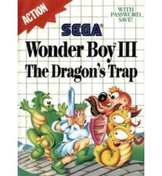 Wonder Boy III: The Dragons Trap - Sega Master System (Używana)