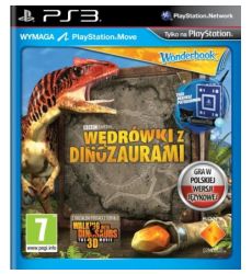 Wonderbook Wędrówki z Dinozaurami - PS3 (Używana)