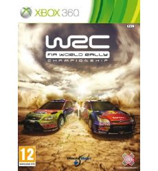 WRC Championship FIA (dodrukowana okładka) - Xbox 360 (Używana)