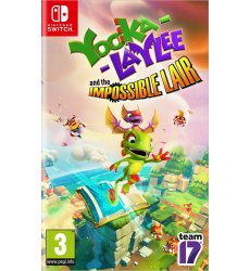 Yooka - Laylee  and the Impossible Lair - Switch (Używana)