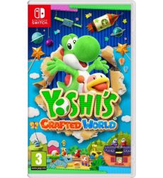 Yoshi's Crafted World - Switch (Używana)