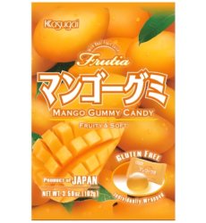 Żelki Kasugai Mango Gummy Candy