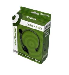słuchawka ORB Wired Headset - Xbox 360